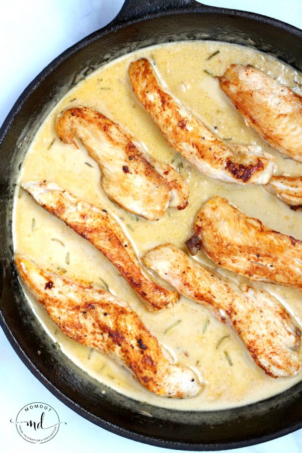 Lemon Butter Chicken Tenders A Fave Chicken Strip Recipe Momdot