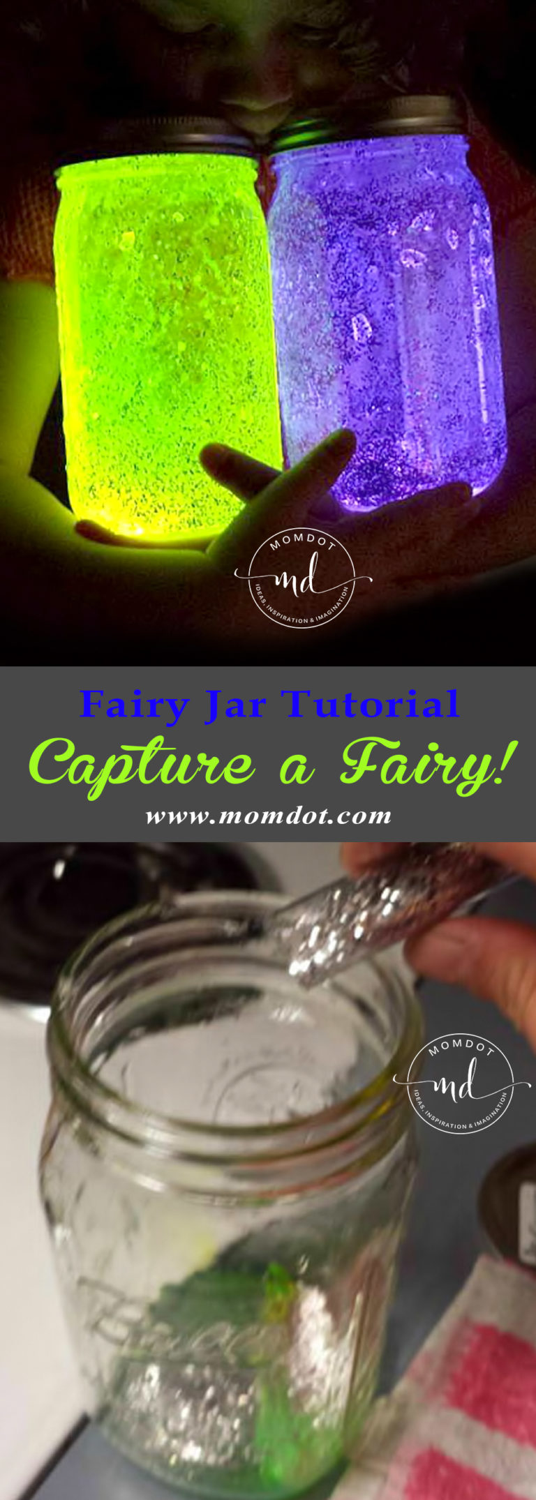 Fairy Jar Tutorial: DIY And Capture A Fairy!