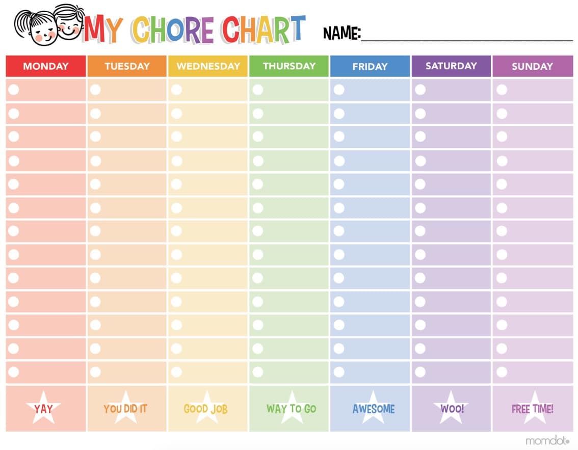 free-printable-chore-chart-momdot