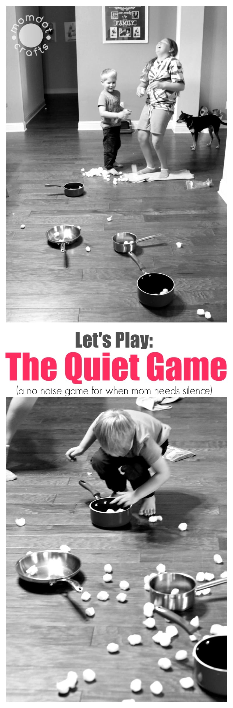 Let's Play the Quiet Game