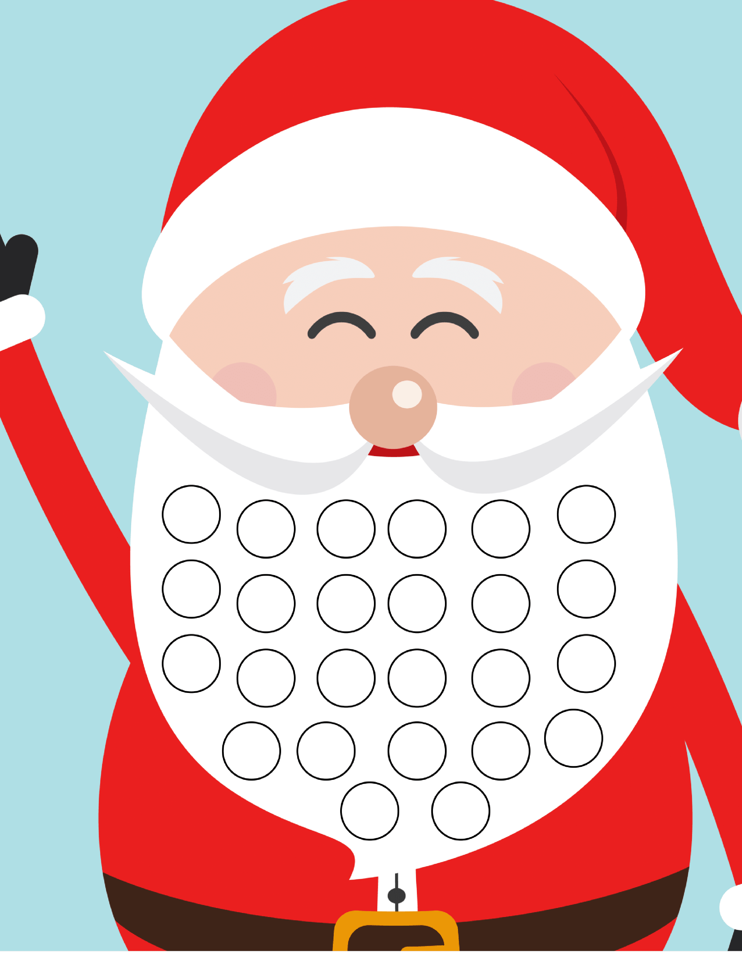 Free Christmas Countdown Calendar Momdot com