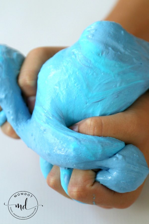 How to make Slime Without Borax | Borax Free Slime - Momdot.com