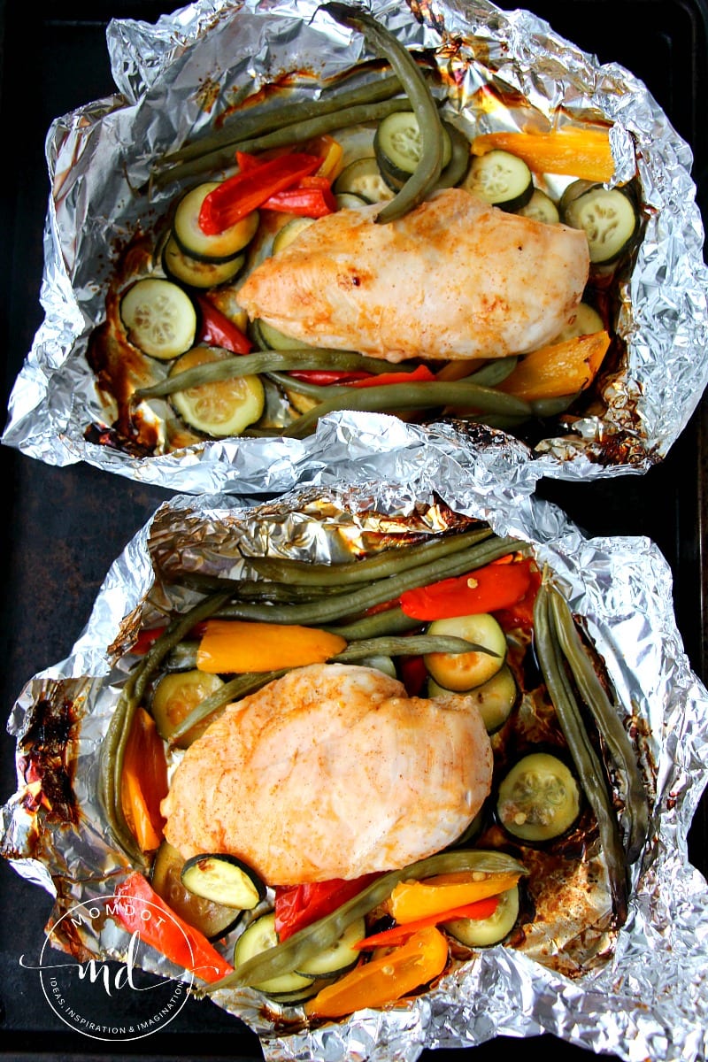 chicken foil packet recipes oven