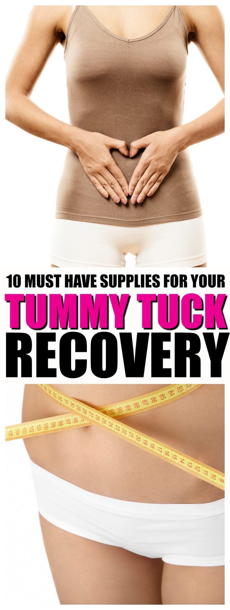 Top 11 Items for a Tummy Tuck Recovery Package and posted Jan 27, 2024