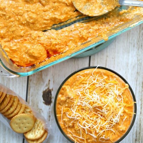 buffalo chicken dip recipe with canned chicken
