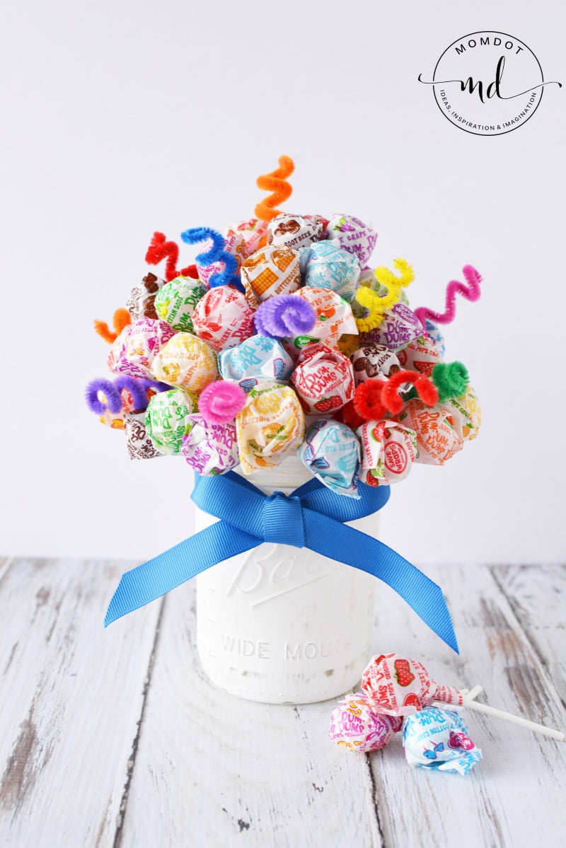 How To Make a Lollipop Bouquet  棒棒糖花束教程 by Bouquet Lab