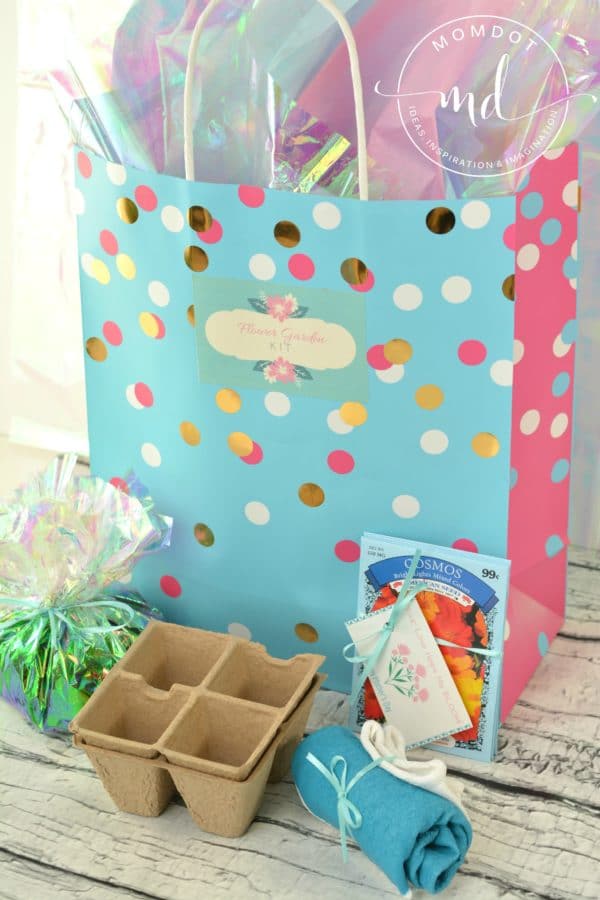 Mother's Day Flower Garden Kit: An Easy DIY Gift Idea