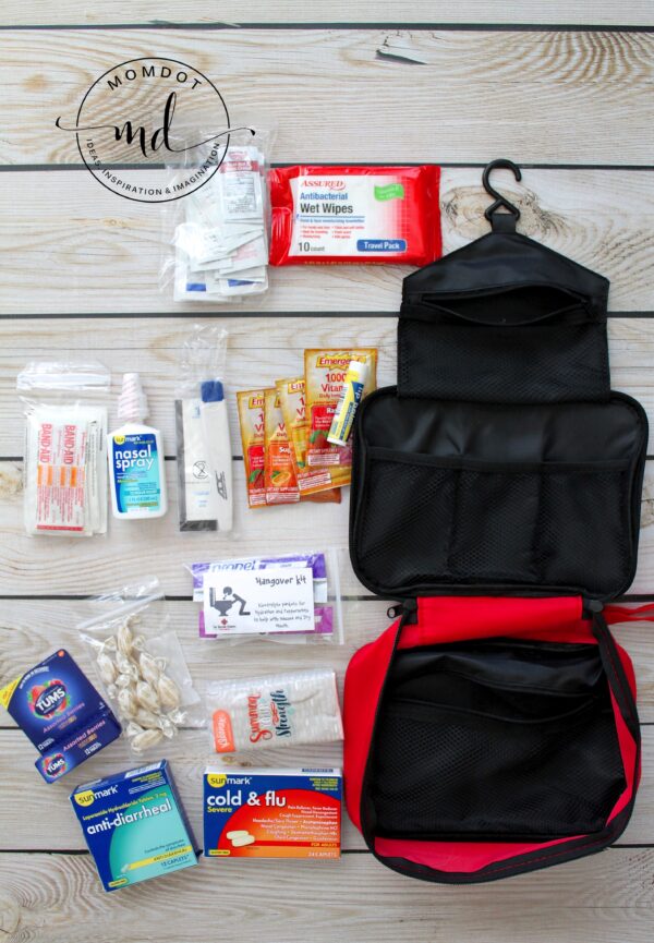 The Best First Aid Kit for College - Momdot.com